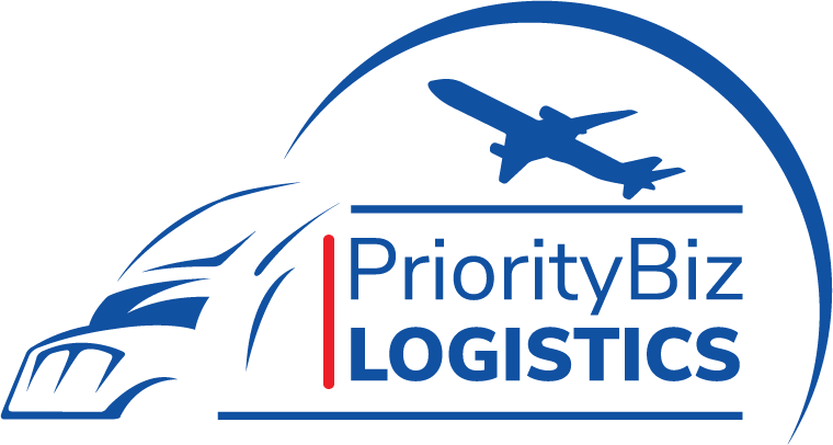 priority biz logistics logo